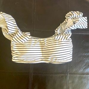 Striped Bathing suit